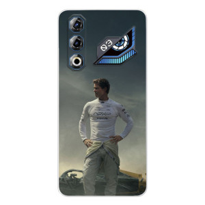 Чехол фильм Формула 1 для ZTE Nubia Neo 3 GT – Бред Питт