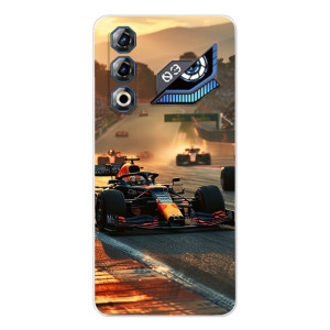Чехол фильм Формула 1 для ZTE Nubia Neo 3 GT – Чемпионат ф1