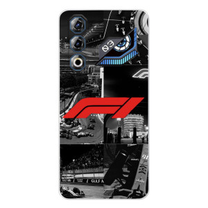 Чехол фильм Формула 1 для ZTE Nubia Neo 3 GT – Коллаж Формула 1