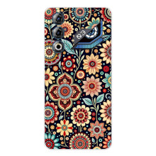 Чехол с принтом Ковер для ZTE Nubia Neo 3 GT – Цветочный ковер
