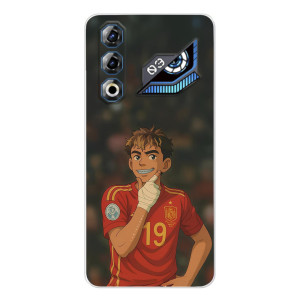 Чехол с футболистом Ламин Ямаль ZTE Nubia Neo 3 GT