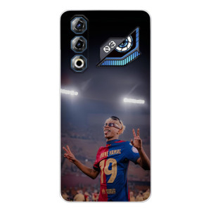 Чехол с футболистом Ламин Ямаль ZTE Nubia Neo 3 GT