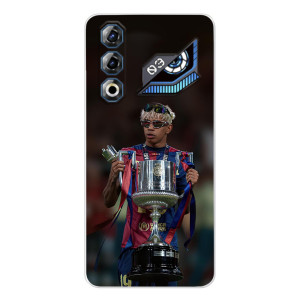 Чехол с футболистом Ламин Ямаль ZTE Nubia Neo 3 GT