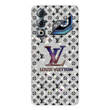 Чехол с брендом Луи Витон на ЗТЕ Нюбия Нео 3 ГТ – Серебряный Луи Витон