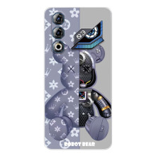 Чехол с брендом Луи Витон на ЗТЕ Нюбия Нео 3 ГТ – Мишка ЛВ