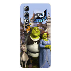 Чехол с мультфильмом Шрек на ZTE Nubia Neo 3 GT