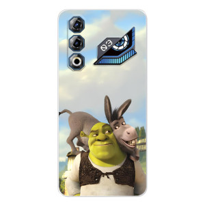 Чехол с мультфильмом Шрек на ZTE Nubia Neo 3 GT