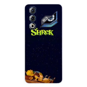 Чехол с мультфильмом Шрек на ZTE Nubia Neo 3 GT