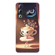 Чохол з мемом Тралалело тралала на ZTE Nubia Neo 3 GT (Балерина капучина)