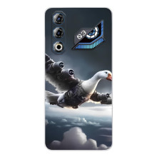 Чохол з мемом Тралалело тралала на ZTE Nubia Neo 3 GT (Бомбардіні гусіні)