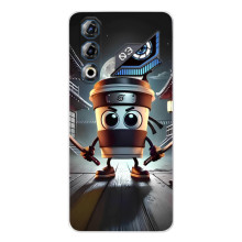 Чохол з мемом Тралалело тралала на ZTE Nubia Neo 3 GT (Капучіно асасіно)