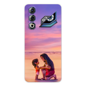 Чохол з мультфільмом Ваяна ZTE Nubia Neo 3 GT