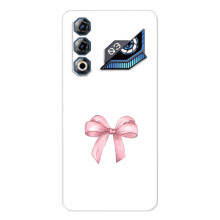 Чохол з бантиками на ЗТЕ Нyбia Нeo 3 ҐТ – Бант