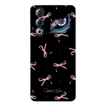 Чохол з бантиками на ЗТЕ Нyбia Нeo 3 ҐТ – Банти на чорному