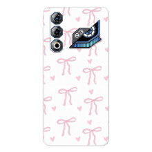 Чохол з бантиками на ЗТЕ Нyбia Нeo 3 ҐТ