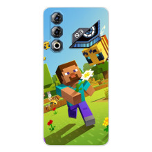 Чохол з картинками Майнкрафт для ЗТЕ Нюбія Нео 3 ҐТ (Персонаж Майнкрафт)