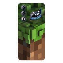 Чохол з картинками Майнкрафт для ЗТЕ Нюбія Нео 3 ҐТ (Піксельний Майнкрафт)