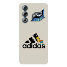 Чохол з картинкою Адідас на ЗТЕ Нюбія Нео 3 ҐТ (Адідас Гомер)