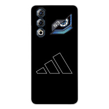 Чохол з картинкою Адідас на ЗТЕ Нюбія Нео 3 ҐТ (Лого Адідас)