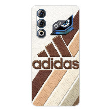 Чохол з картинкою Адідас на ЗТЕ Нюбія Нео 3 ҐТ (Вишивка Адідас)