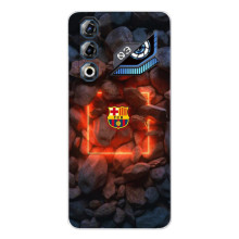 Чохол з картинкою ФК Барселона на ЗТЕ Нюбія Нео 3 ҐТ (FC Barcelona)