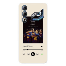 Чохол з картинкою ФК Барселона на ЗТЕ Нюбія Нео 3 ҐТ (Гравці Барселони)