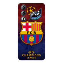 Чохол з картинкою ФК Барселона на ЗТЕ Нюбія Нео 3 ҐТ (Клуб Барселона)