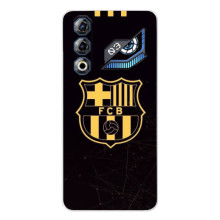 Чохол з картинкою ФК Барселона на ЗТЕ Нюбія Нео 3 ҐТ (Логотип Барселона)