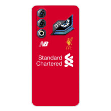 Чехол с картинкой ФК Ливерпуль на ЗТЕ Нюбия Нео 3 ГТ – Форма Ливерпуля