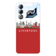 Чехол с картинкой ФК Ливерпуль на ЗТЕ Нюбия Нео 3 ГТ – Город Liverpool