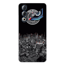 Чехол с картинкой ФК ПСЖ на ЗТЕ Нюбия Нео 3 ГТ – FC PSG