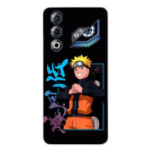 Чохол з картинкою Наруто Аніме для ZTE Nubia Neo 3 GT – Аниме Наруто