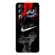 Чехол с логотипом Найк на ZTE Nubia Neo 3 GT – Найк на черном