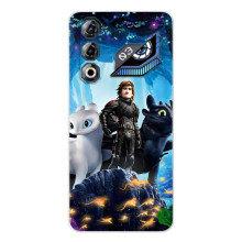 Чехол с принтом дракон Беззубик для ЗТЕ Нюбия Нео 3 ГТ