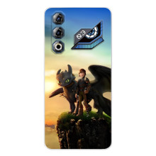 Чехол с принтом дракон Беззубик для ЗТЕ Нюбия Нео 3 ГТ – Мультфильм про дракона