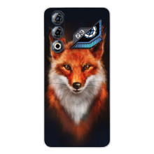 Чехол с принтом лисички на ЗТЕ Нюбия Нео 3 ГТ