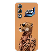 Чохол з принтом стильні тварини для ЗТЕ Нyбia Нeo 3 ҐТ (Стильний леопард)