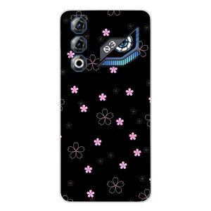 Чохол з розовим принтом для ZTE Nubia Neo 3 GT