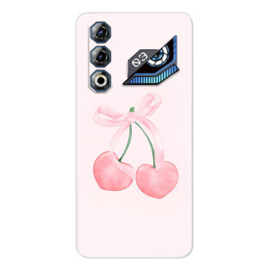 Чохол з розовим принтом для ZTE Nubia Neo 3 GT