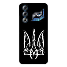 Чехол с украинским гербом на ZTE Nubia Neo 3 GT – Герб на черном