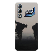 Чохол з українським воїном на ZTE Nubia Neo 3 GT (Українські солдати)