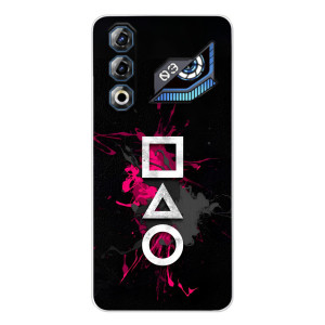 Чехол Гра в кальмара для ZTE Nubia Neo 3 GT