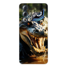 Чохол з картинкою 'Хижаки' для ZTE Nubia Neo 3 GT (Крокодил)