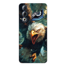 Чохол з картинкою 'Хижаки' для ZTE Nubia Neo 3 GT (Орел)