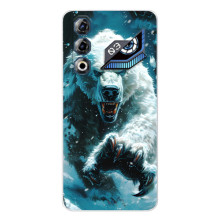 Чохол з картинкою 'Хижаки' для ZTE Nubia Neo 3 GT (Ведмідь)