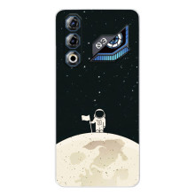 Космічні Чохли для ЗТЕ Нyбia Нeo 3 ҐТ (VPrint) – На місяці