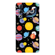 Космічні Чохли для ЗТЕ Нyбia Нeo 3 ҐТ (VPrint) – Намальовані планети