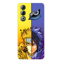Купить Чехлы на телефон с принтом Anime для ZTE Nubia Neo 3 GT – Naruto Vs Sasuke