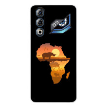 Летний Чехол на ZTE Nubia Neo 3 GT – Карта