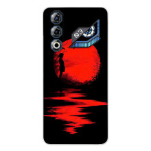 Летний Чехол на ZTE Nubia Neo 3 GT – Красный Закат